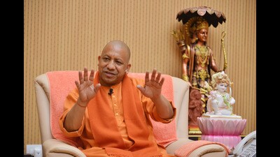 Uttar Pradesh Chief Minister Yogi Adityanath (HT File Photo)