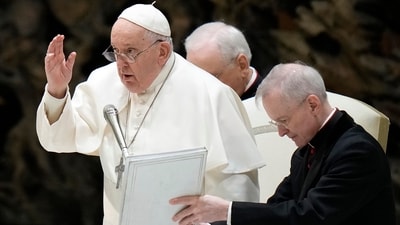 Pope Francis (AP) Pope Francis (AP)