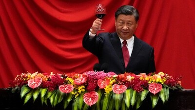 Israel-Hamas War: Chinese president Xi Jinping. (AP) Israel-Hamas War: Chinese president Xi Jinping. (AP)