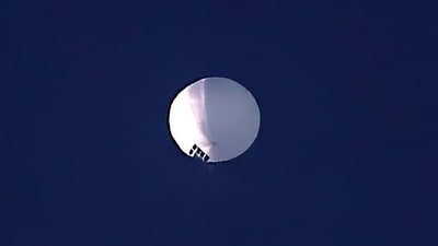 China rejected allegations of surveillance and insisted that balloon and others were purely for civilian purposes. (AP) China rejected allegations of surveillance and insisted that balloon and others were purely for civilian purposes. (AP)