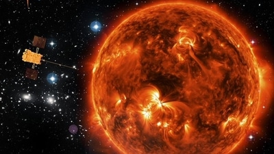 Aditya L1 on Saturday successfully parked at Lagrange Point 1 to study Sun. Aditya L1 on Saturday successfully parked at Lagrange Point 1 to study Sun.