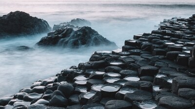 Giant's Causeway, County Antrim, Northern Ireland: The Giant's Causeway is an area of about 40,000 interlocking basalt columns, the result of an ancient volcanic eruption, and is a UNESCO World Heritage Site. (Unsplash) Giant's Causeway, County Antrim, Northern Ireland: The Giant's Causeway is an area of about 40,000 interlocking basalt columns, the result of an ancient volcanic eruption, and is a UNESCO World Heritage Site. (Unsplash)