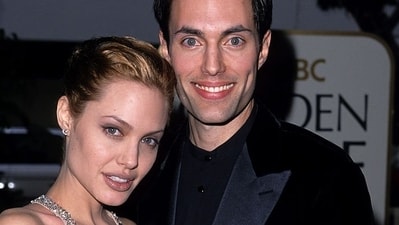 Angelina Jolie and brother James Angelina Jolie and brother James