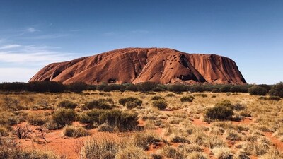 Uluru (Ayers Rock), Northern Territory, Australia: Uluru is a sandstone rock formation sacred to the Indigenous Australian people and is a popular tourist attraction. (Unsplash) Uluru (Ayers Rock), Northern Territory, Australia: Uluru is a sandstone rock formation sacred to the Indigenous Australian people and is a popular tourist attraction. (Unsplash)