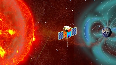 From L1, the spacecraft will be able to see how particles and radiation from heightened solar activity has an effect, while also studying the outer surface of the star in close detail. (CESSI / IISER-Kolkata) From L1, the spacecraft will be able to see how particles and radiation from heightened solar activity has an effect, while also studying the outer surface of the star in close detail. (CESSI / IISER-Kolkata)