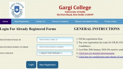 Delhi University is conducting a recruitment drive to fill 23 vacancies of non-teaching posts. Delhi University is conducting a recruitment drive to fill 23 vacancies of non-teaching posts.