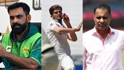 Mohammad Hafeez defends Pakistan's decision to rest Shaheen Afridi for third Test against Australia Mohammad Hafeez defends Pakistan's decision to rest Shaheen Afridi for third Test against Australia