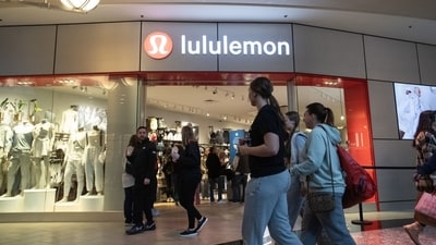 A Lululemon store at the Polaris Fashion Place mall in Columbus, Ohio, US. (Bloomberg) A Lululemon store at the Polaris Fashion Place mall in Columbus, Ohio, US. (Bloomberg)