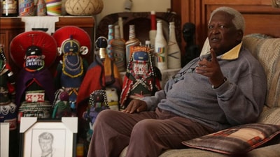 South African photographer Peter Magubane died on January 1, 2024 (AP Photo/Denis Farrell) South African photographer Peter Magubane died on January 1, 2024 (AP Photo/Denis Farrell)