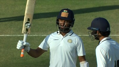 Cheteshwar Pujara (BCCI Domestic) Cheteshwar Pujara (BCCI Domestic)