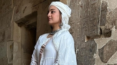 As Sonakshi Sinha shared a picture from the Tomb of Tutankhamen, Richa Chadha mentioned in the comments section of her post that the place has a curse and asked her to beware. Sonakshi replied to her, “Now its blessed after my visit,” along with laughing emojis. As Sonakshi Sinha shared a picture from the Tomb of Tutankhamen, Richa Chadha mentioned in the comments section of her post that the place has a curse and asked her to beware. Sonakshi replied to her, “Now its blessed after my visit,” along with laughing emojis. 