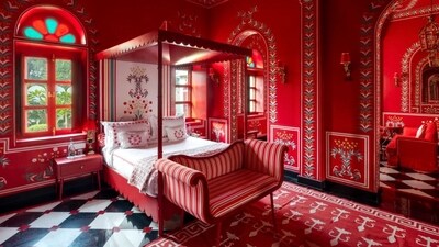 A captivating and lively range of colours, dominated by bold hues can infuse the space with a tangible sense of excitement and dynamism.