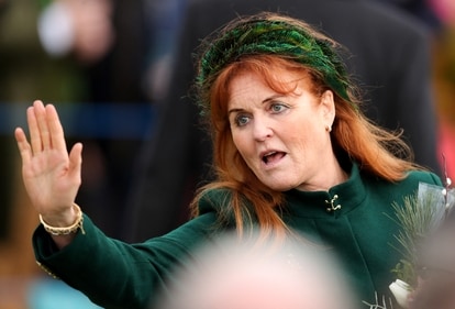 Sarah Ferguson, Prince Andrew's EX-wife REUTERS/Chris Radburn (REUTERS)