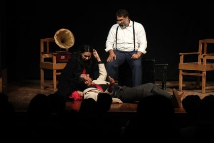 Directed by Shilpi Marwaha and performed by Sukhmanch Theatre, this play is based on short stories of legendary Russian writer, Anton Chekhov.