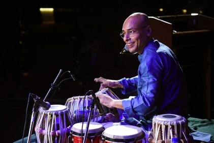 Organised by the Vrindan Foundation, several musicians will create a symphony of jazz blended with Indian classical music. Organised by the Vrindan Foundation, several musicians will create a symphony of jazz blended with Indian classical music.