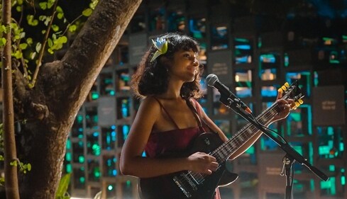 Musician Ditty is popular for her song 'Deathcab'. Musician Ditty is popular for her song 'Deathcab'.