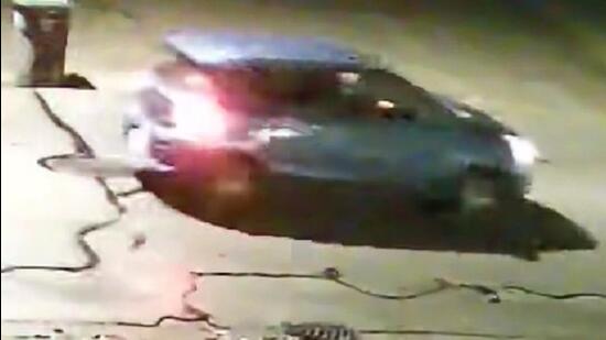 A photo of a vehicle of interest that may have been involved in the shooting targeting the residence of the president of a temple in Surrey on December 27. (Surrey RCMP)