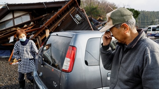 In the wake of the major earthquake in Japan, Prime Minister Narendra Modi wrote to Japanese Prime Minister Fumio Kishida on Thursday and expressed his condolences to the bereaved families of the deceased.&nbsp;(REUTERS)