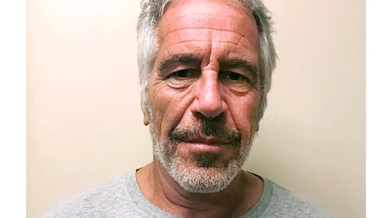 On Friday, Jan. 5, 2024, The Associated Press reported on stories circulating online incorrectly claiming court documents connected to a lawsuit involving financier Jeffrey Epstein that were released this week include details about theoretical physicist Stephen Hawking, who died in 2018, Hawking’s “proclivities” and a sexual encounter involving late night host Jimmy Kimmel. (New York State Sex Offender Registry via AP, File) (AP)