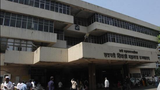 Thane, India - April 5, 2018:Kalwa Hospital, The corporation is set to introduce the new Hospital management system ,India, on Thursday, April 05, 2018. (Photo by Praful Gangurde/ Hindustan Times)
