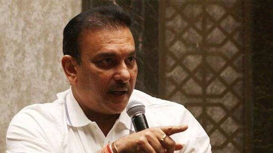 Former India coach Ravi Shastri