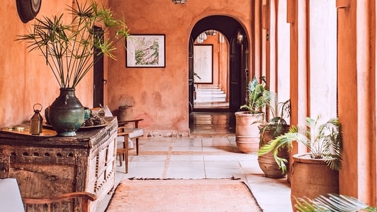 Colour of the year: Tips for designing spaces with Pantone's Peach Fuzz palette (Unsplash)