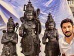 Sculptor Arun Yogiraj, whose idol of Lord Rama has been selected for installation at the Shri Ram Janambhoomi in Ayodhya. Sculptor Arun Yogiraj, whose idol of Lord Rama has been selected for installation at the Shri Ram Janambhoomi in Ayodhya.