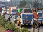 Karnataka truck drivers to go on indefinite strike from January 17 Karnataka truck drivers to go on indefinite strike from January 17