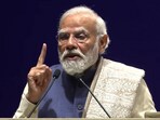 Prime Minister Narendra Modi at DGP conference on Sunday.