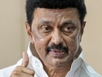 Tamil Nadu chief minister MK Stalin. 