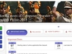 UP Police Recruitment 2024: Apply for 930 Computer Officer Grade-A posts before January 28 UP Police Recruitment 2024: Apply for 930 Computer Officer Grade-A posts before January 28