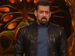 Host Salman Khan on the latest episode of Bigg Boss 17 Weekend Ka Vaar Host Salman Khan on the latest episode of Bigg Boss 17 Weekend Ka Vaar