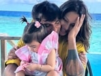 Bipasha Basu is vacationing with Karan Singh Grover and Devi in Maldives.