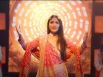 A still from Geeta Rabari's Shree Ram Ghar Aaye. A still from Geeta Rabari's Shree Ram Ghar Aaye.