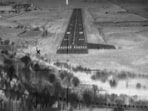 C-130 J aircraft of the IAF recently landed on the Kargil airstrip in the night for the first time