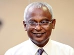 Former Maldives President Ibrahim Mohamed Solih