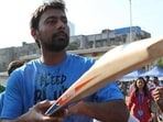 A file photo of Praveen Kumar. A file photo of Praveen Kumar.