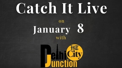 Catch it live on Jan 8. Catch it live on Jan 8.