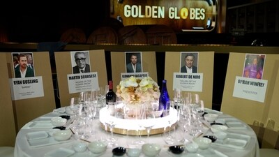 Who is presenting?Yeoh is returning to the Globes a year after winning Best Actress in a drama film for “Everything Everywhere All at Once." Other presenters announced include Angela Bassett, Matt Damon, Florence Pugh, Annette Bening, Mark Hamill, Kevin Costner, Jonathan Bailey, Orlando Bloom, and Will Ferrell. (AP)