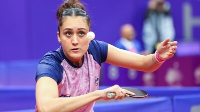 Ace Indian paddler Manika Batra, who is currently ranked 35 in the world (Sukumaran) Ace Indian paddler Manika Batra, who is currently ranked 35 in the world (Sukumaran)