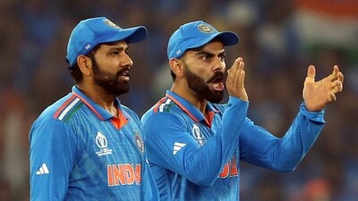 India's skipper Rohit Sharma and Virat Kohli (ANI ) India's skipper Rohit Sharma and Virat Kohli (ANI )