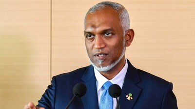 Maldives President Mohamed Muizzu. (ANI Photo) (The President's Office, Maldives) Maldives President Mohamed Muizzu. (ANI Photo) (The President's Office, Maldives)