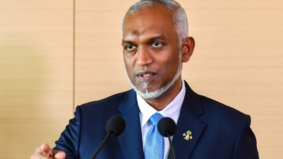 Maldives President Mohamed Muizzu. (ANI Photo) (The President's Office, Maldives) Maldives President Mohamed Muizzu. (ANI Photo) (The President's Office, Maldives)