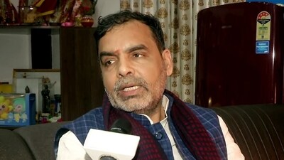 Sanjay Singh, who was elected as the new Wrestling Federation of India (WFI) chief last month (ANI) Sanjay Singh, who was elected as the new Wrestling Federation of India (WFI) chief last month (ANI)