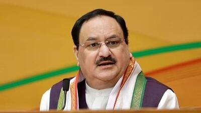 BJP national president JP Nadda (HT File)