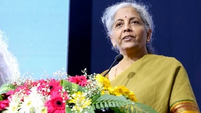 Union finance minister Nirmala Sitharaman (File Photo) Union finance minister Nirmala Sitharaman (File Photo)