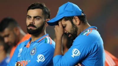 Kohli and Rohit last played a T20I in 2022 (Reuters)