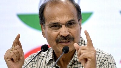 Congress leader Adhir Ranjan Chowdhury. (ANI) Congress leader Adhir Ranjan Chowdhury. (ANI)