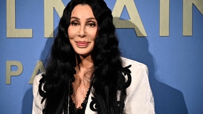 Iconic Star Cher Grapples with Accusations of Involvement in Son's Abduction Amid Marriage Reconciliation Drama. (Photo by JULIEN DE ROSA / AFP) (AFP) Iconic Star Cher Grapples with Accusations of Involvement in Son's Abduction Amid Marriage Reconciliation Drama. (Photo by JULIEN DE ROSA / AFP) (AFP)