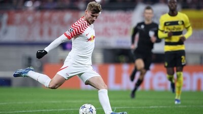 Timo Werner in action (AFP) Timo Werner in action (AFP)